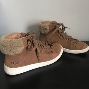 Ugg boots, tie up boots